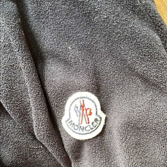 Navy Blue One Piece Outfit with Ruffle Detail - Picture 4 of 6